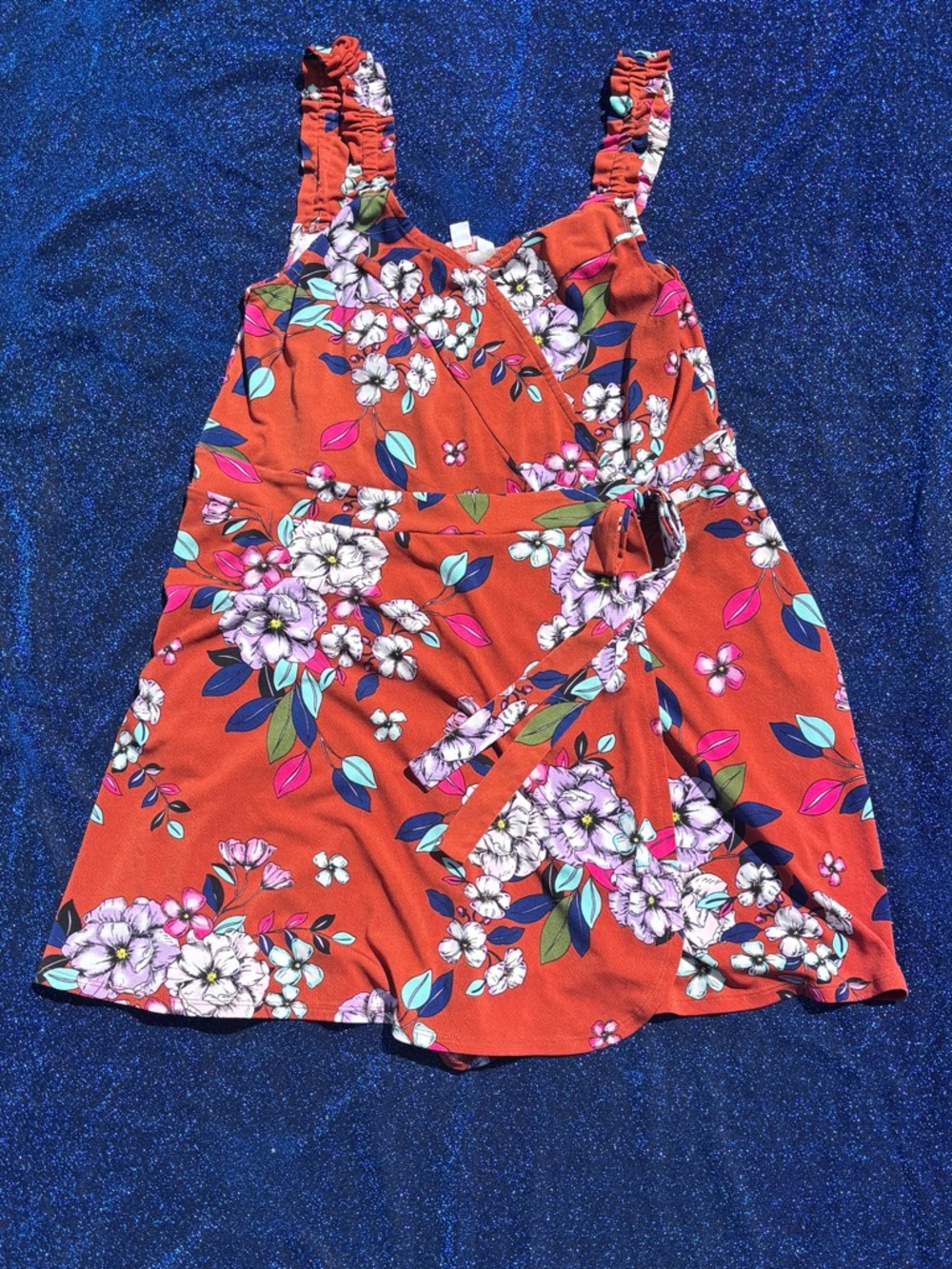 Floral Romper Dress